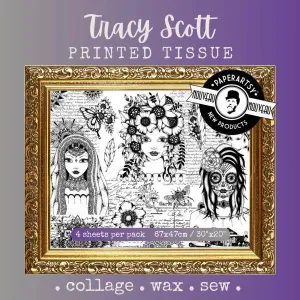 elegant Tracy Scott - Printed Tissue