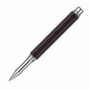 Caran D'Ache Varius Ebony Rollerball Pen daily linen
