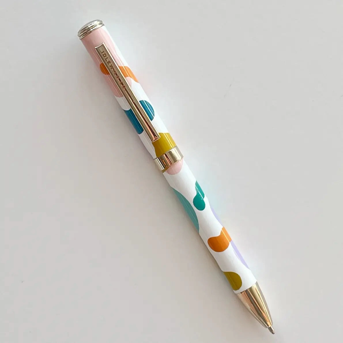 seasonal collectible Color Blobs Luxe Ballpoint Pen