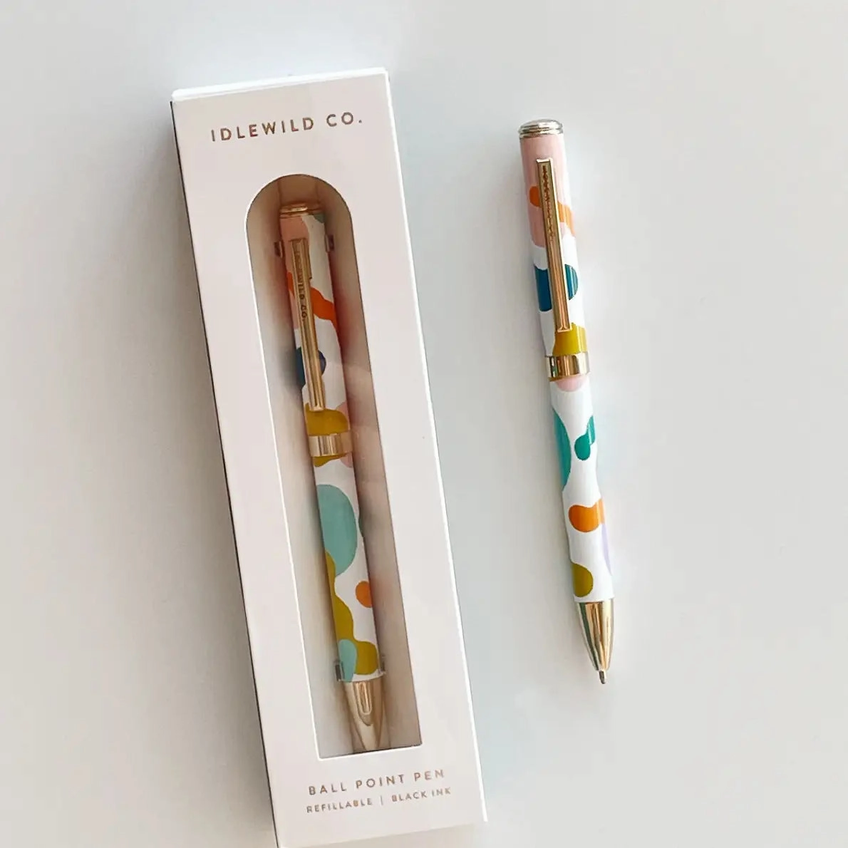 recycled washable Color Blobs Luxe Ballpoint Pen
