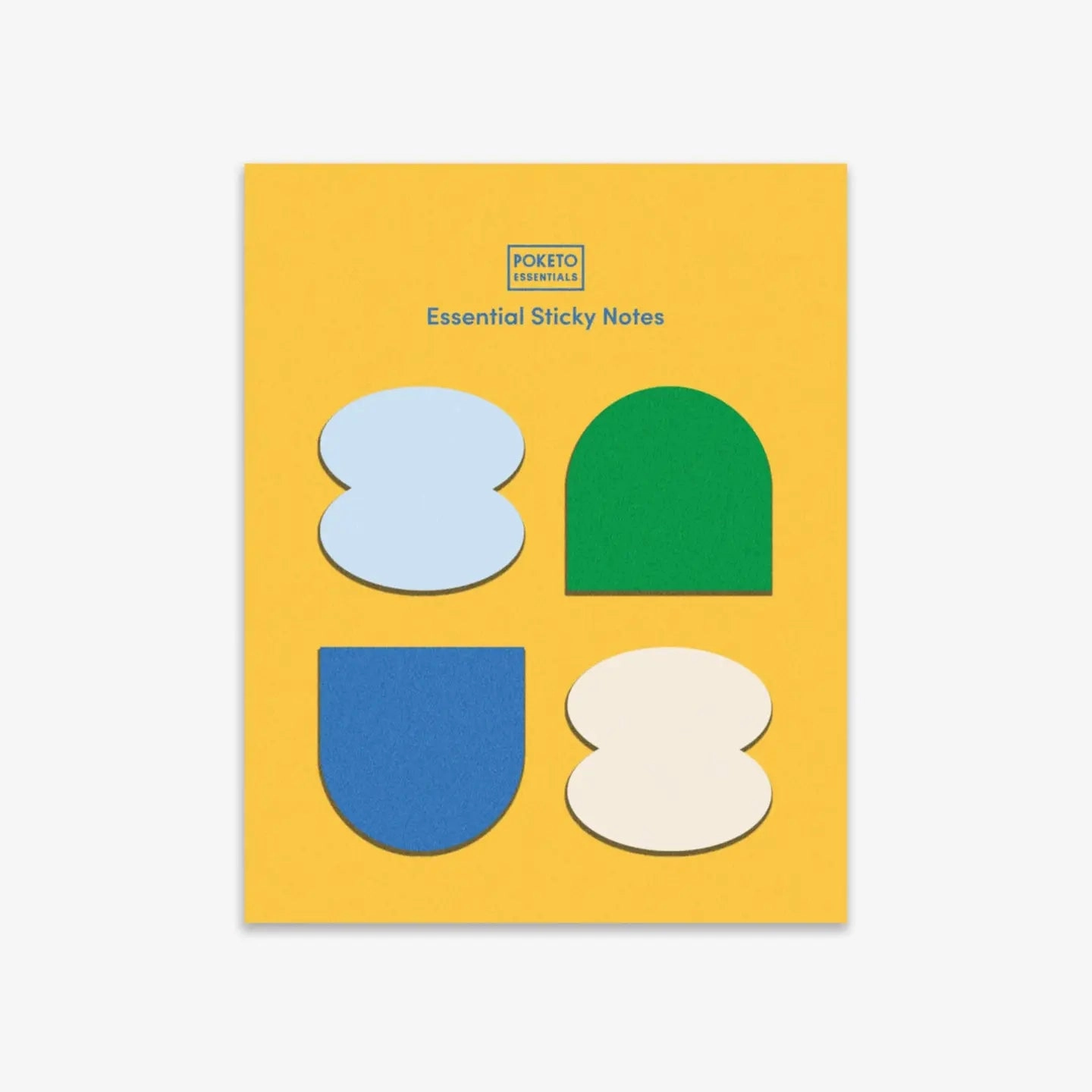 Essential Sticky Notes (Set Of 4) basic