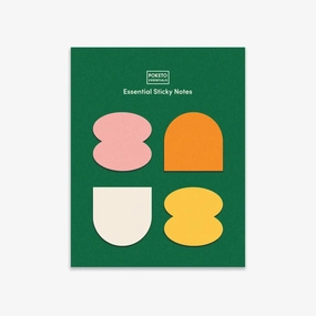 elegant latest Essential Sticky Notes (Set Of 4)