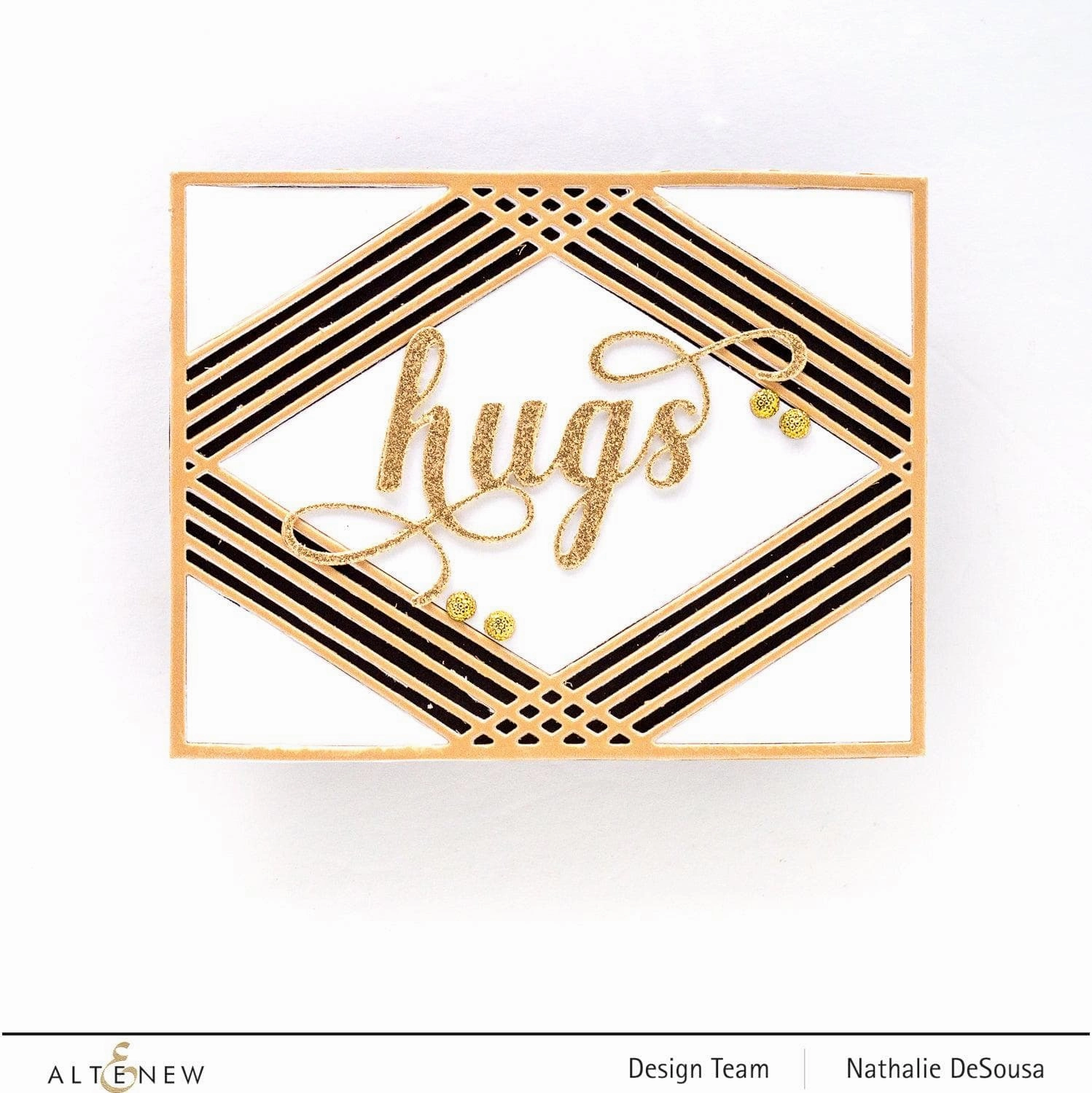 rubber Fancy Hugs Die