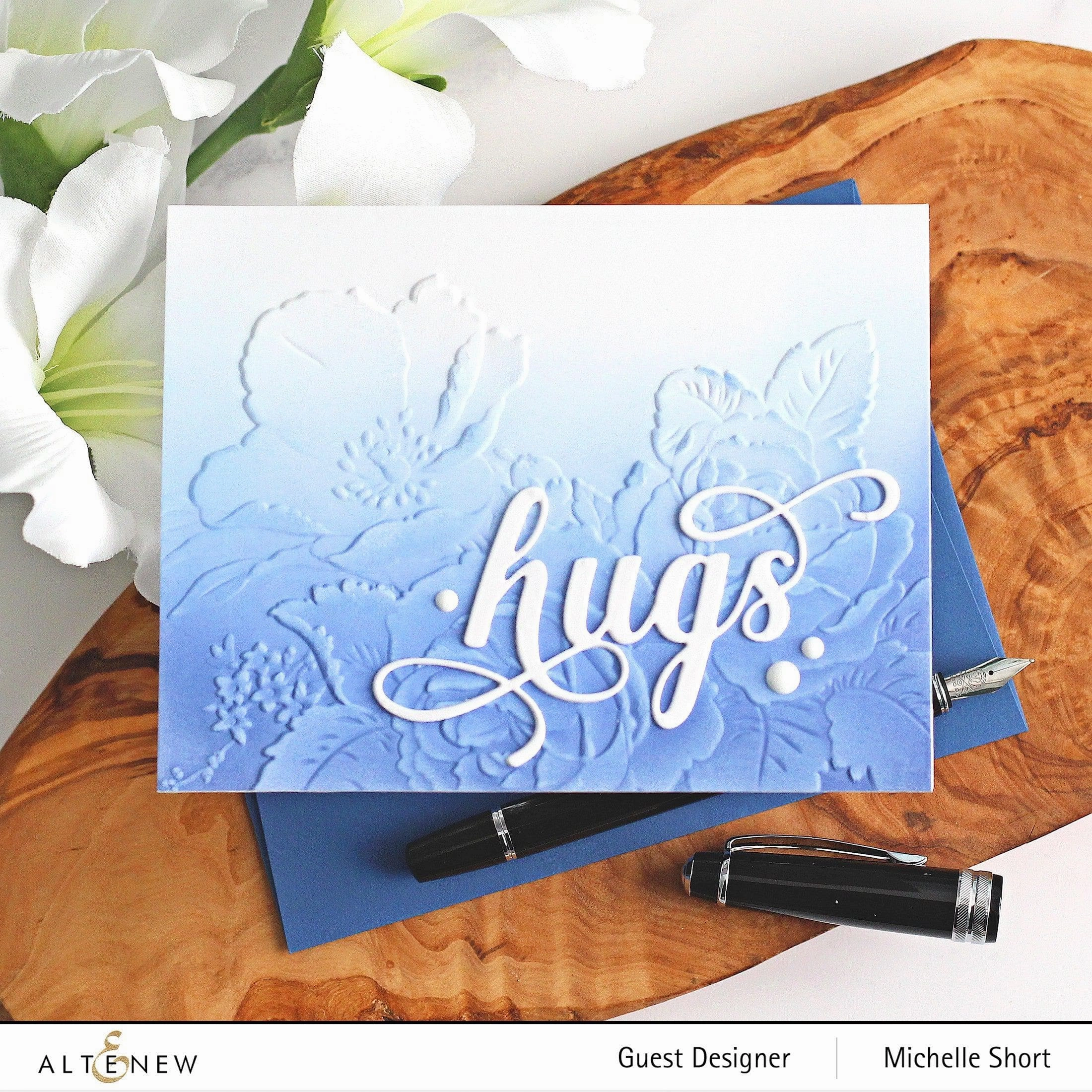 Fancy Hugs Die sturdy plastic