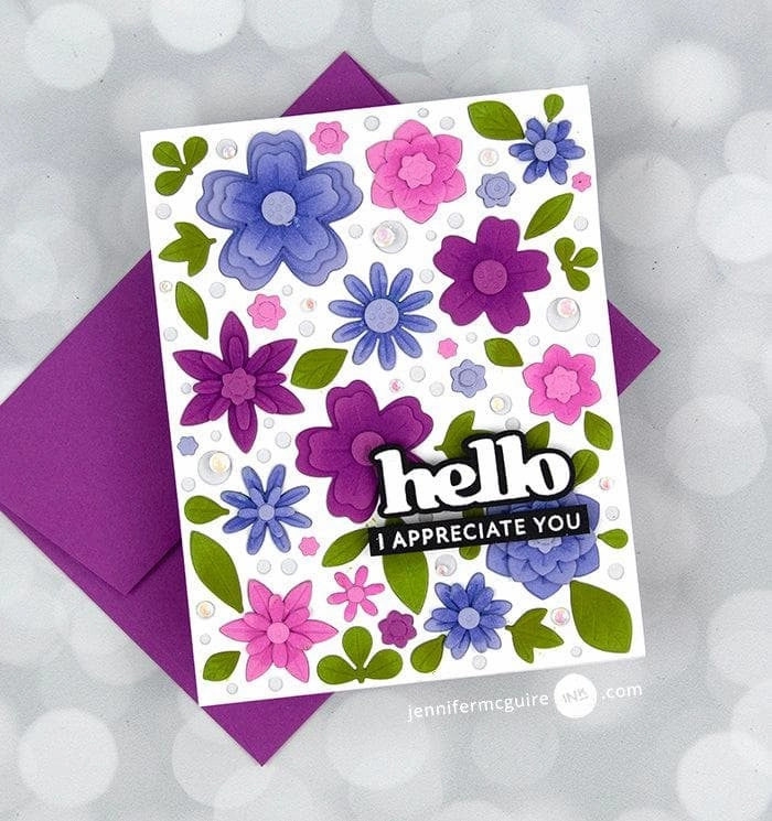 Versatile Greetings Die Set resilient