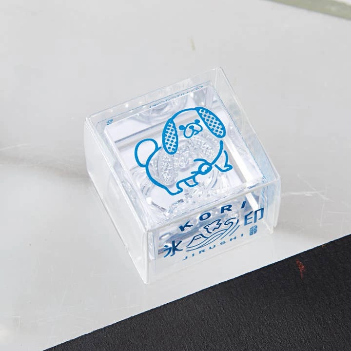 retro durable Kori Jirushi Crystal Clarity Stamp- Pekinese