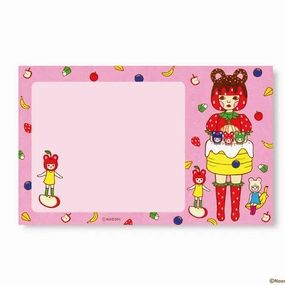 Pancake Bear Notepad matte