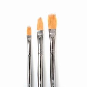 Short Handle Comb Paintbrush large wide
