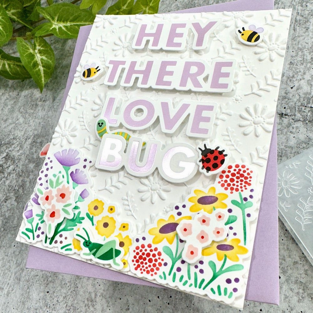 Spring Meadow - 5X6 Stamp Set - Retiring round