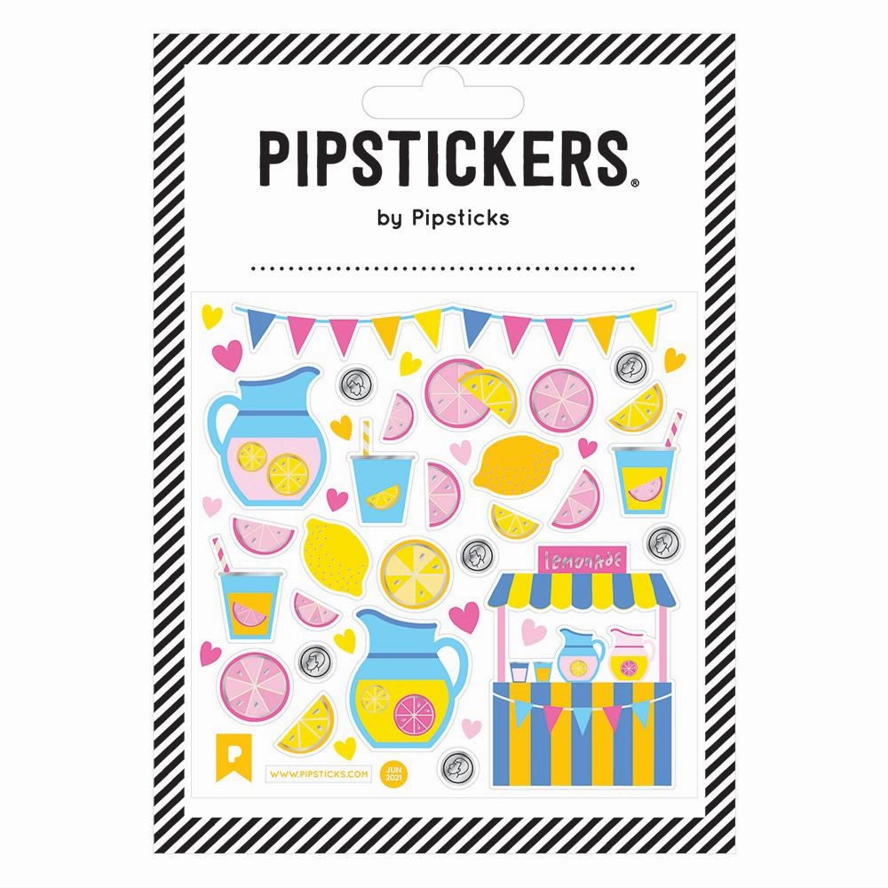 Squeeze The Day Stickers multipurpose