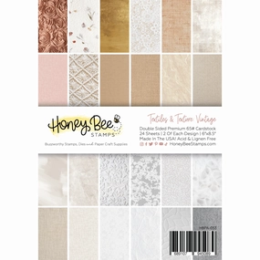 Textiles & Texture: Vintage Paper Pad 6X8.5 - 24 Double-Sided Sheets affordable original