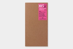 set daily Traveler'S Notebook Refill-Regular Size- Diary
