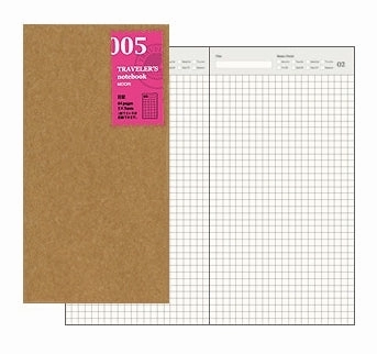cool springloaded Traveler'S Notebook Refill-Regular Size- Diary