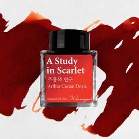 Wearingeul A Study In Scarlet (Conan Doyle) Ink, 30Ml ergonomic automatic