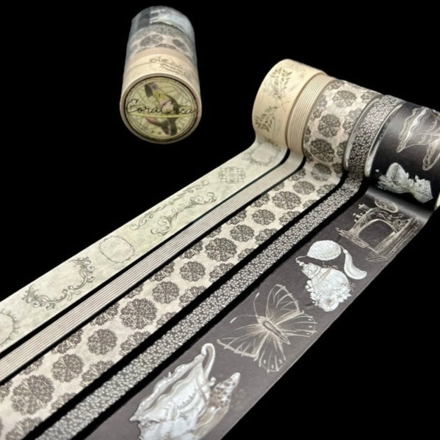 affordable Victorian Basic Washi Tape Set Of 5