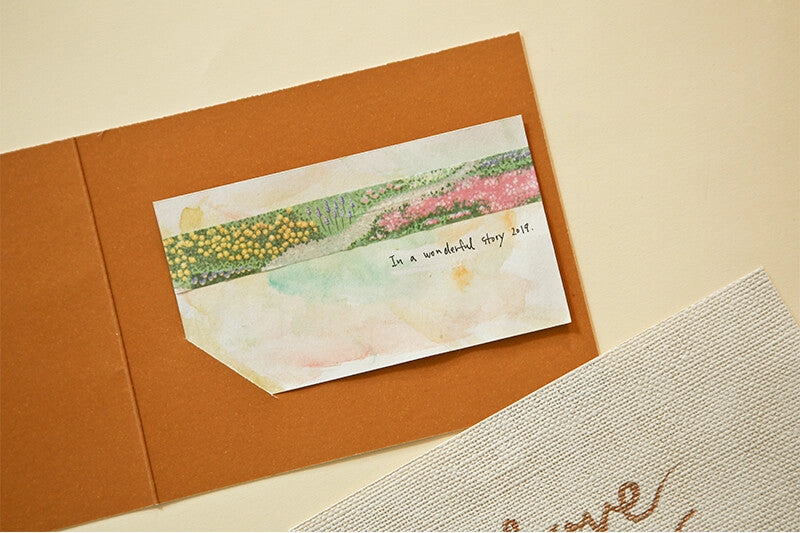 square giant Village Washi Tape