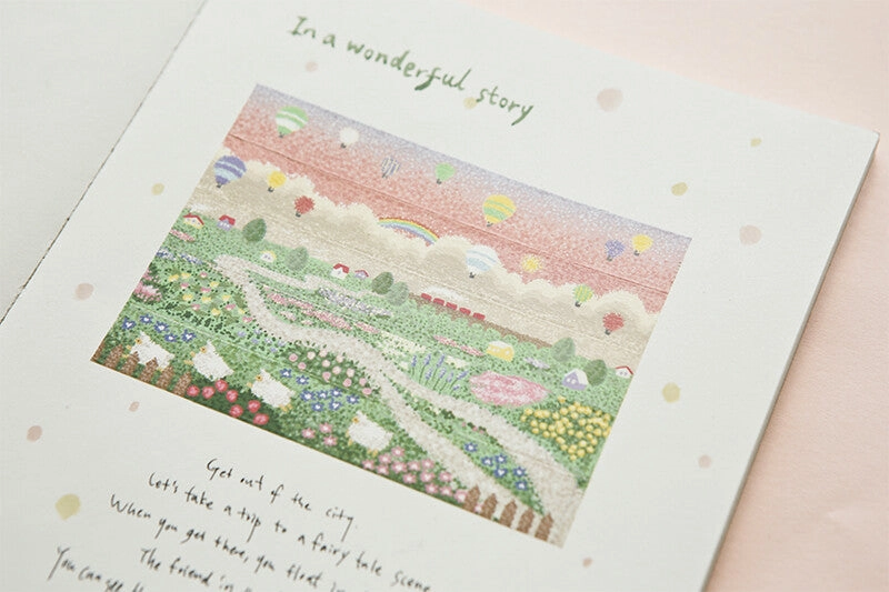Village Washi Tape original