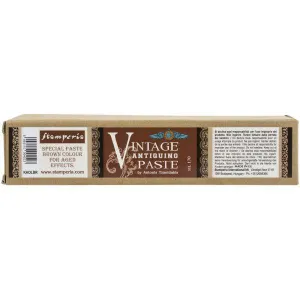 Vintage Antiquing Paste - Brown multipack alloy