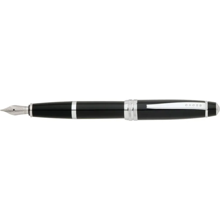 large pack Cross Bailey Black Lacquer Fountain Pen