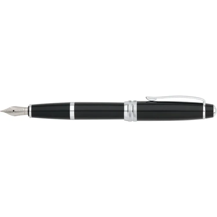 resilient wrapped Cross Bailey Black Lacquer Fountain Pen