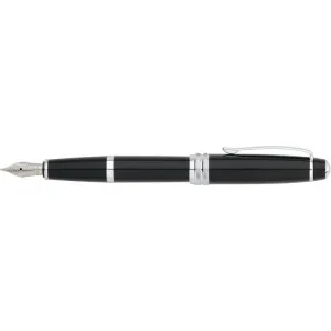 resilient wrapped Cross Bailey Black Lacquer Fountain Pen