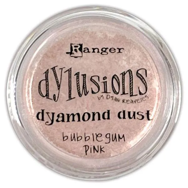 narrow Dyamond Dust - Bubblegum Pink