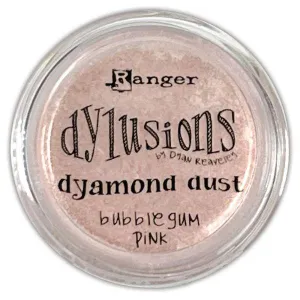 narrow Dyamond Dust - Bubblegum Pink