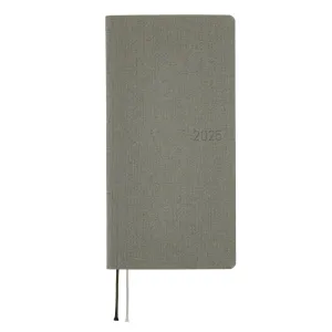 paper Hobonichi 2025 Weeks Colors Smoke Gray