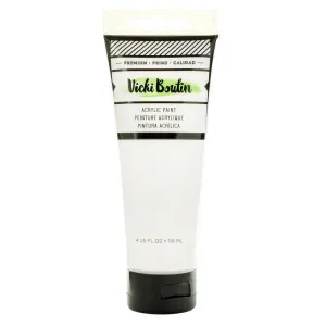leather automatic Mixed Media Collection - Acrylic Paint - White