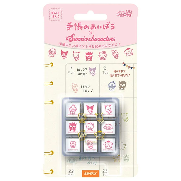 Sanrio Character Planner Companion Stamp rugged classic