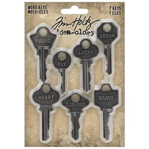 valuable Tim Holtz  Idea Ology Word Keys