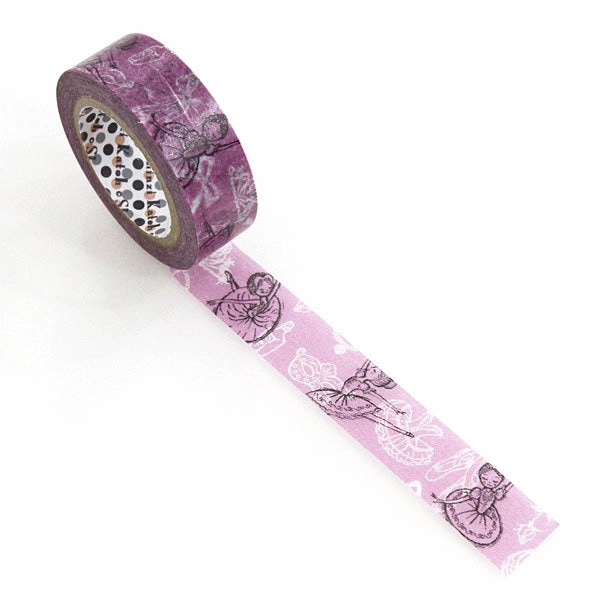 Ballet Step Turn 2 Washi Tape ? Shinzi Katoh Design alloy giant