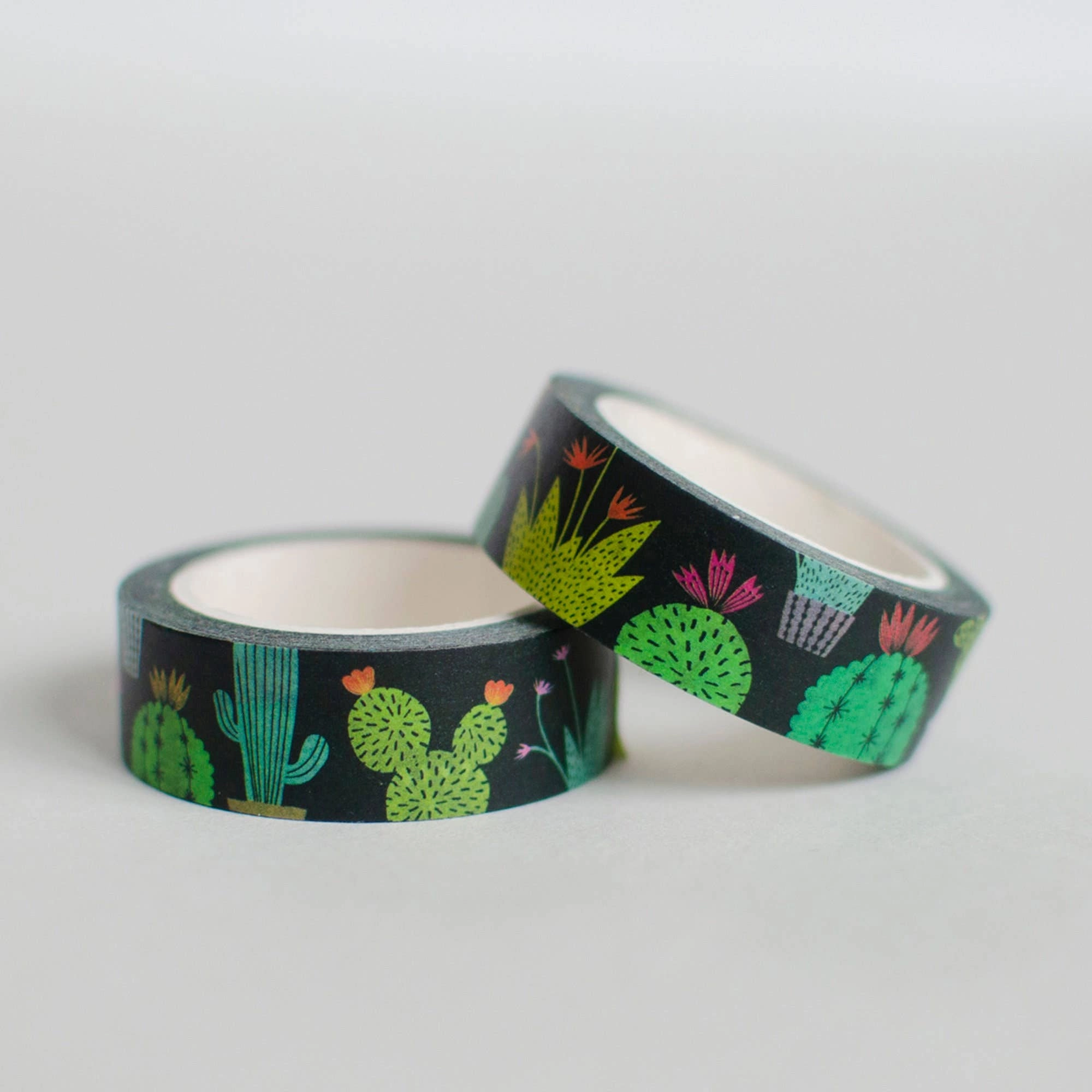 Cactus Pattern Washi Tape wholesale limited