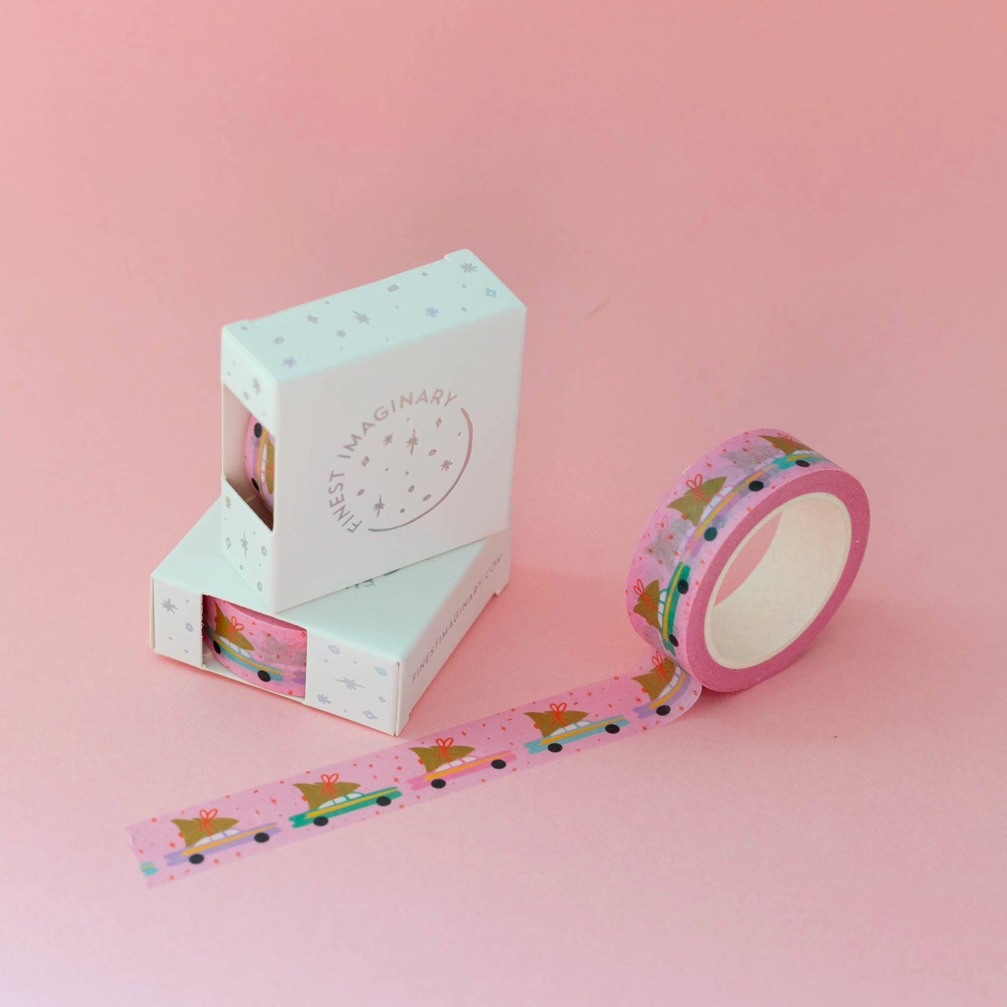 professional Vintage Cars Washi Tape