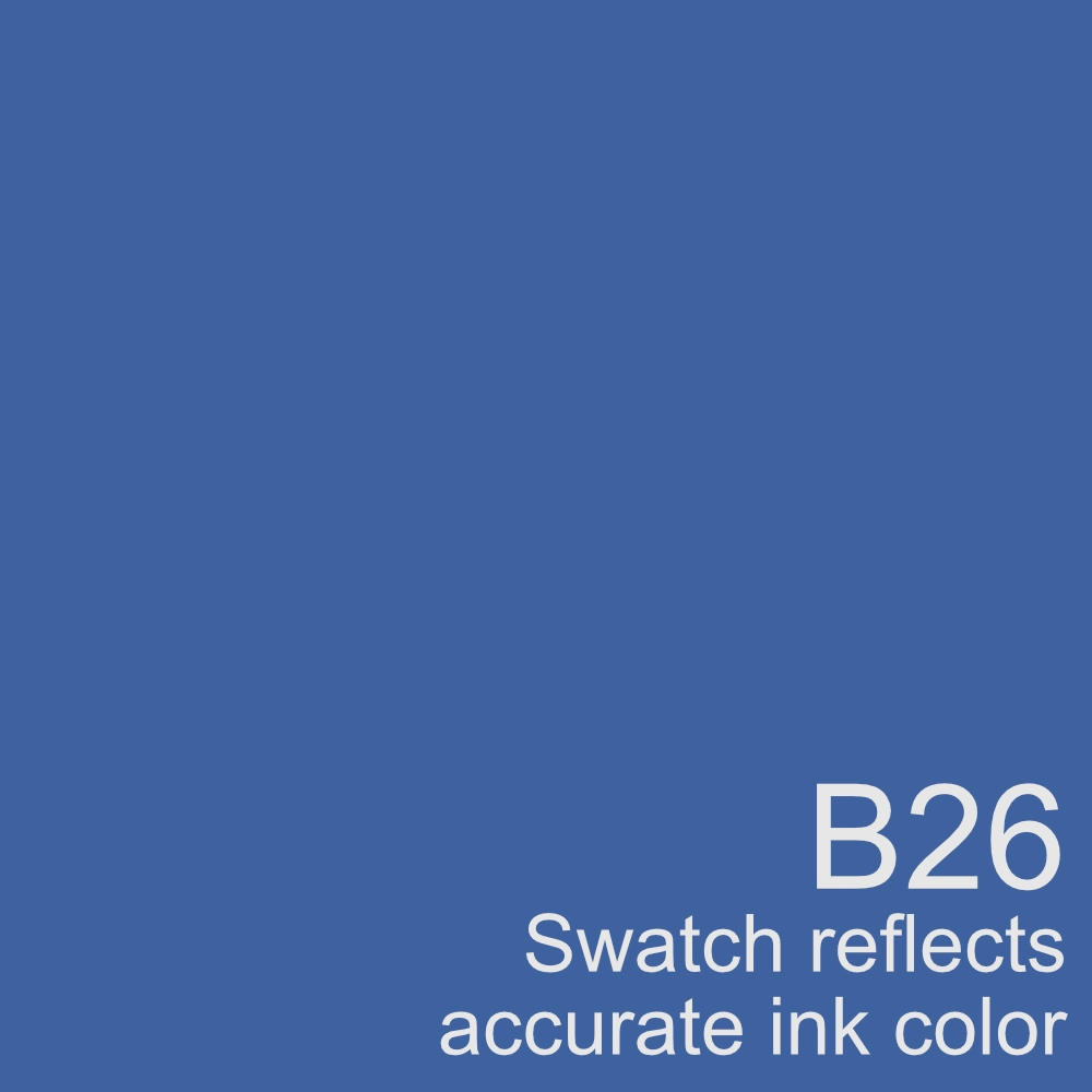 trendy Copic Sketch Marker - B26 Cobalt Blue