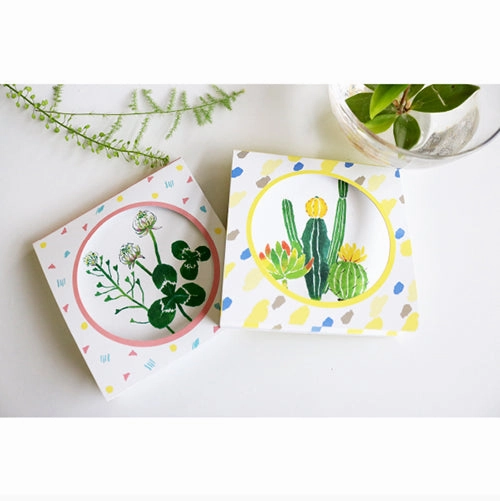 Daisy Flower Memo Pad Koniwa ergonomic matte