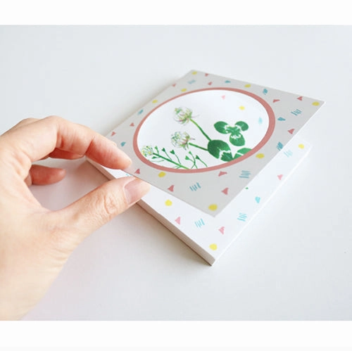 Daisy Flower Memo Pad Koniwa daily exclusive