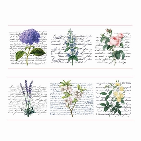 bulk nonslip Vintage Flower Cutting Washi Tape