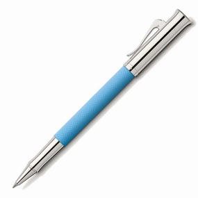 Graf Von Faber-Castell Guilloche Gulf Blue Rollerball handy