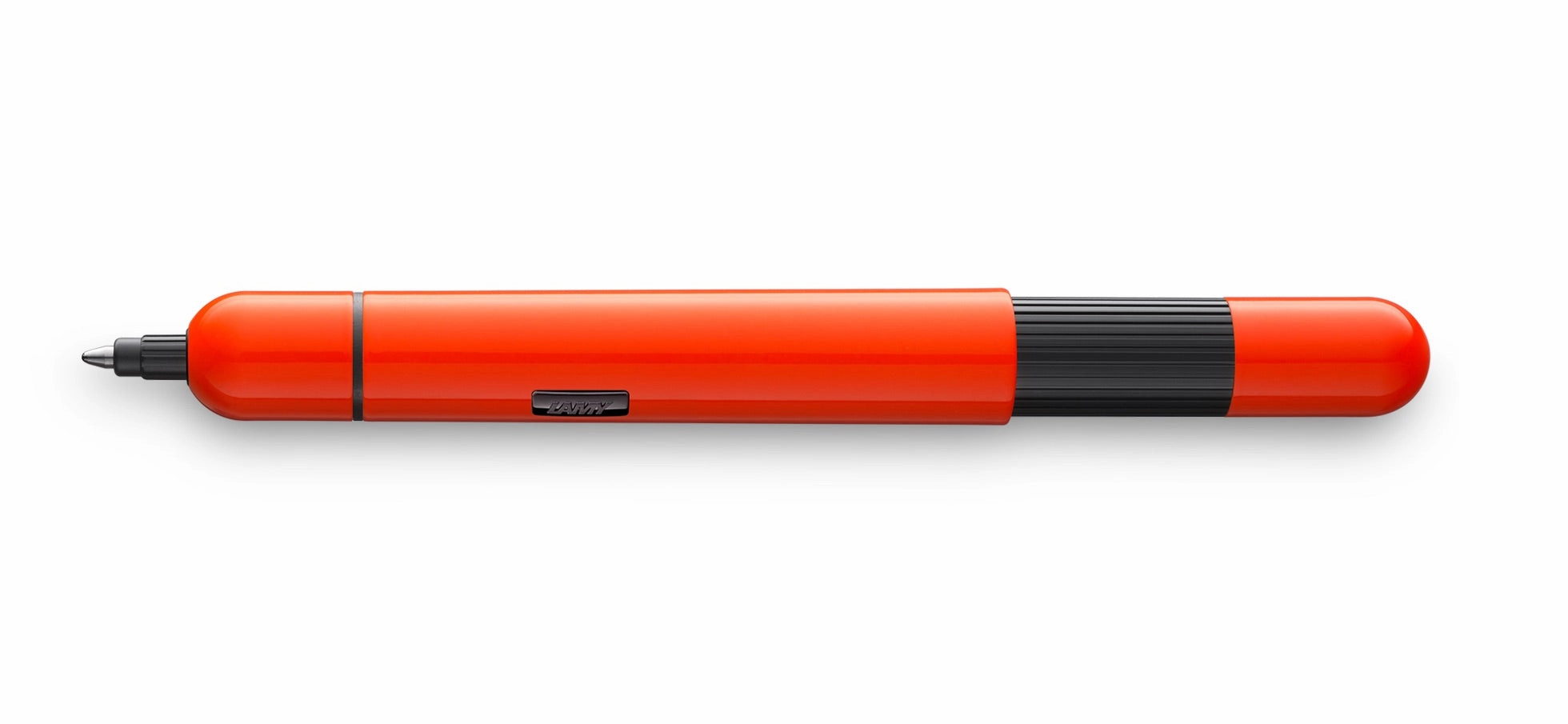 wooden Lamy Pico Laser Orange Ballpoint Pen