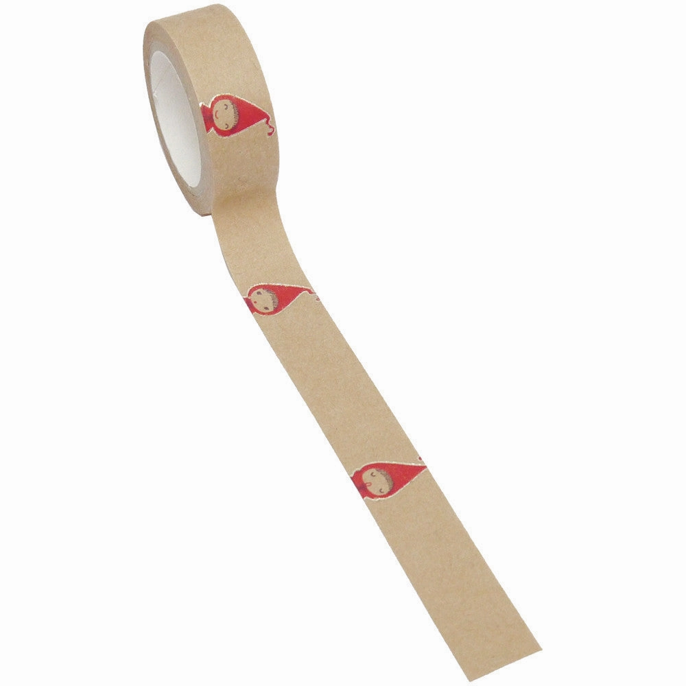 finest compact Little Red Reiding Hood Washi Tape