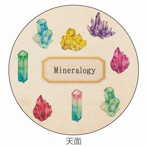 automatic Mineralogy Washi Tape