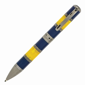 Monteverde Regatta Sport Blue/Yellow Ballpoint Pen pastel