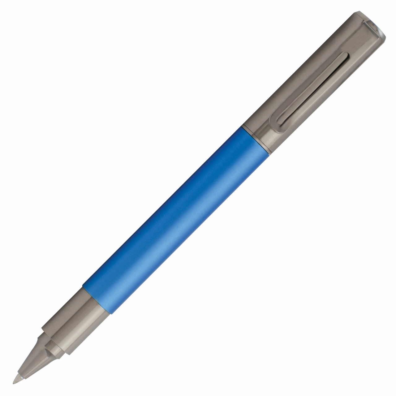 Monteverde Ritma Blue Rollerball Pen vivid antislip