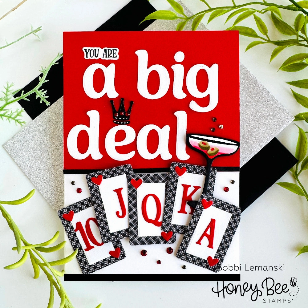Perfect Match - 4X5 Stamp Set wrapped round