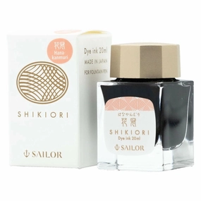lightweight Sailor Shikiori Hanakanmuri Ink 20Ml