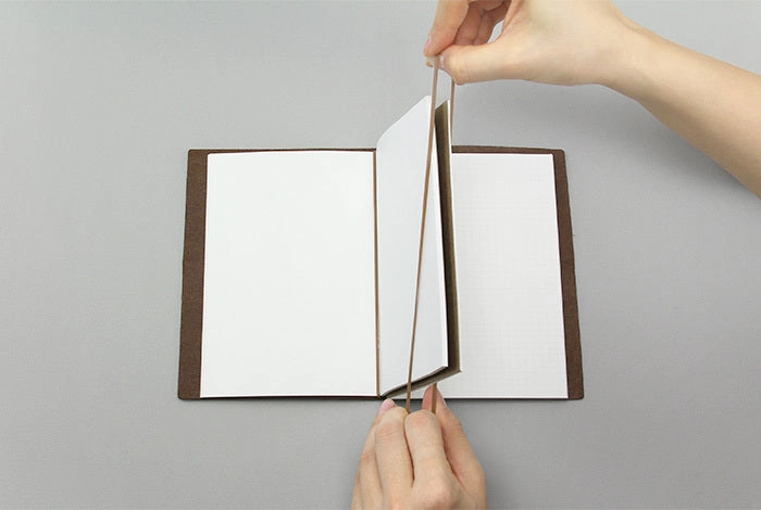 Traveler'S Notebook Refill-Regular Size- Binding Bands elegant