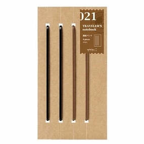 Traveler'S Notebook Refill-Regular Size- Binding Bands pastel