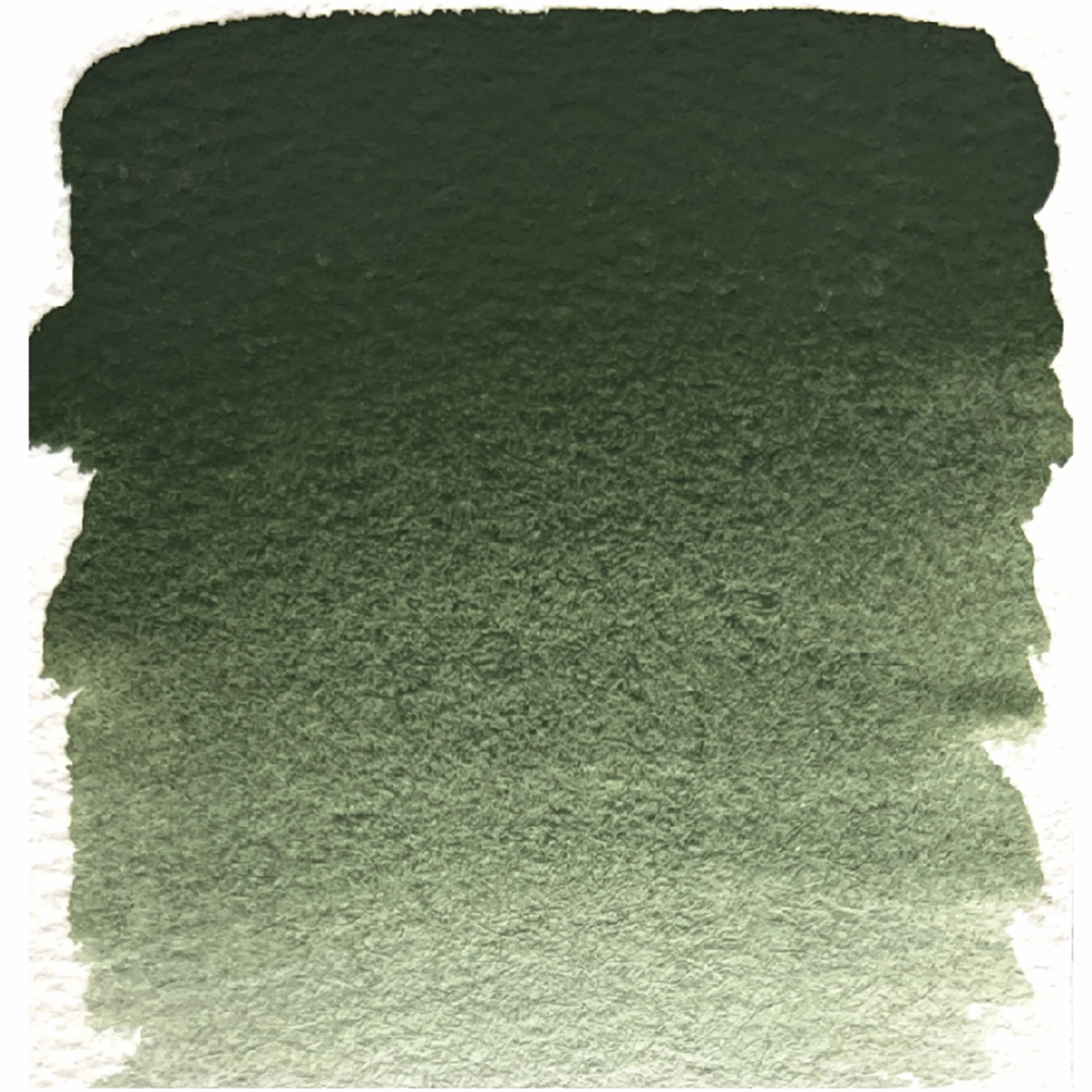 rubber warm Viridian Green Pg17 - Artist Grade Handmade Honey Based Watercolor Tube 15Ml
