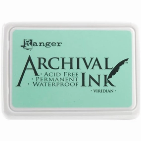 Viridian Ranger Archival Ink Pad #0 matte